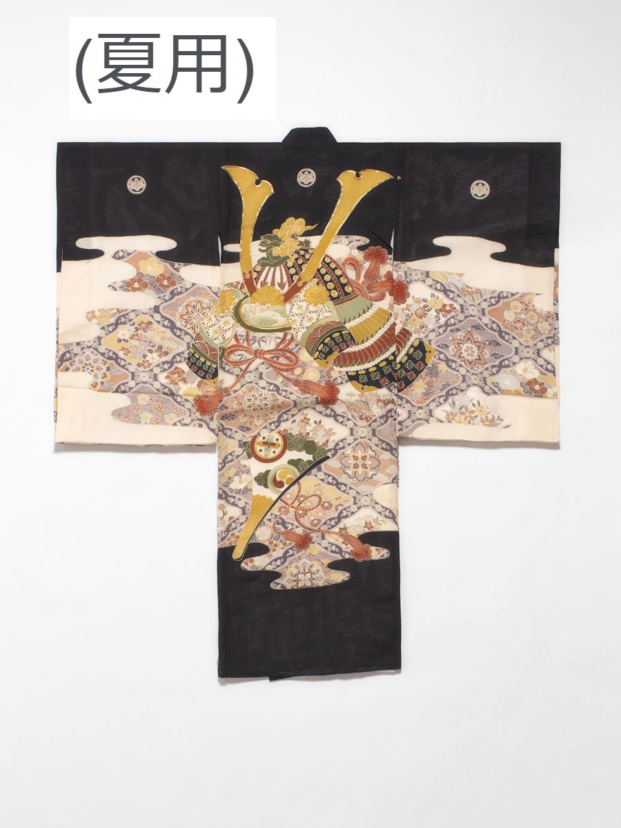 男の子のお宮参り撮影用着物衣装【写真館厳選】