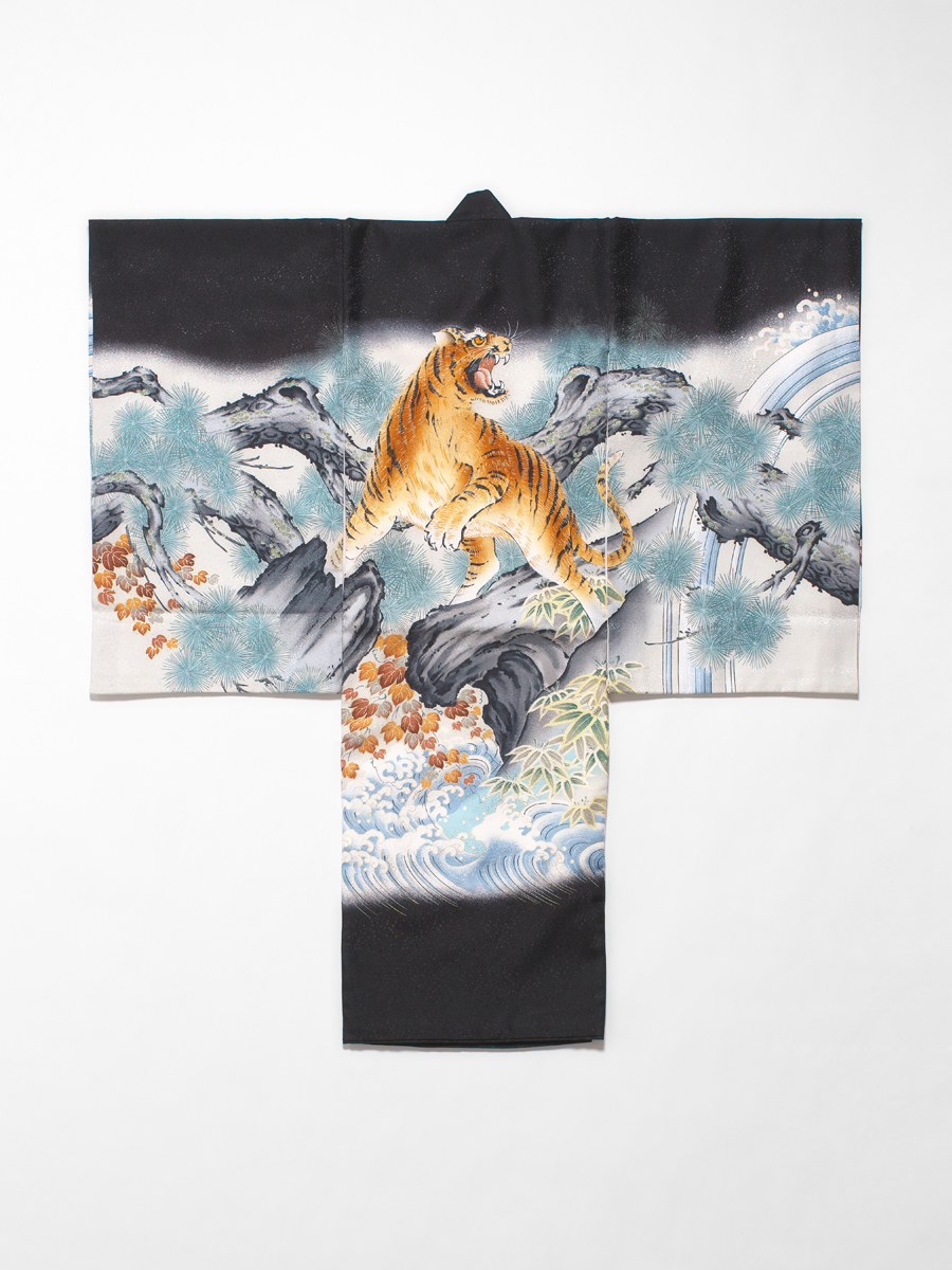 写真館撮影向け男の子用お宮参り着物衣装