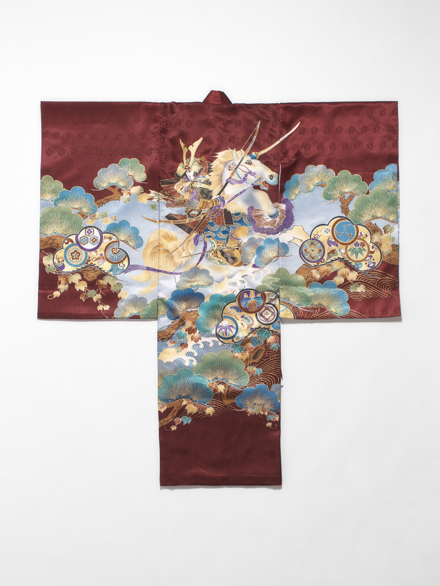 お宮参り撮影用男の子着物衣装【写真館セレクト】