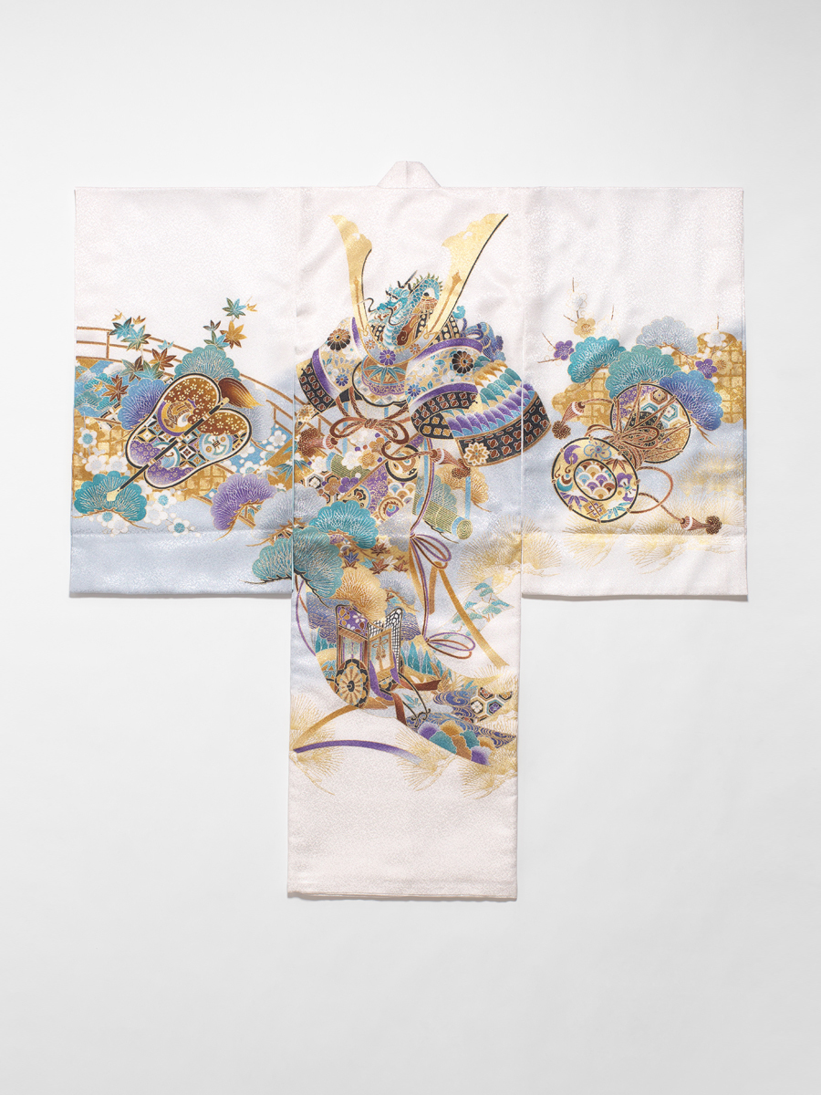 写真館お宮参り撮影―男の子着物衣装