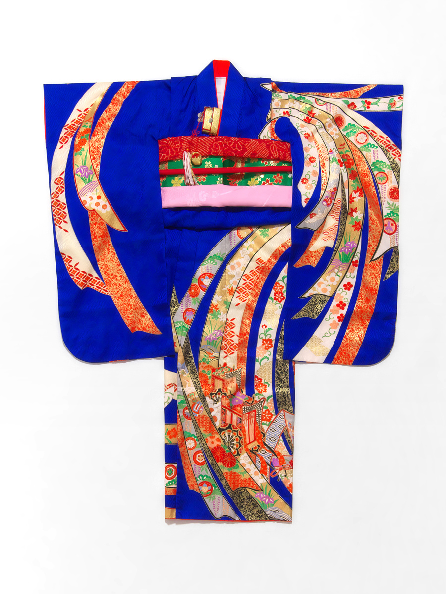 千葉市で撮影する七五三7歳向け着物衣装【写真館】