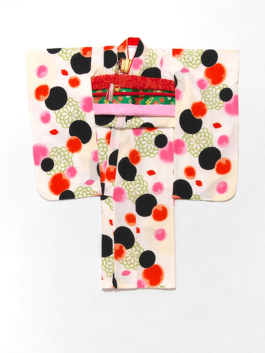 七五三7歳用着物衣装―写真館撮影【千葉市】