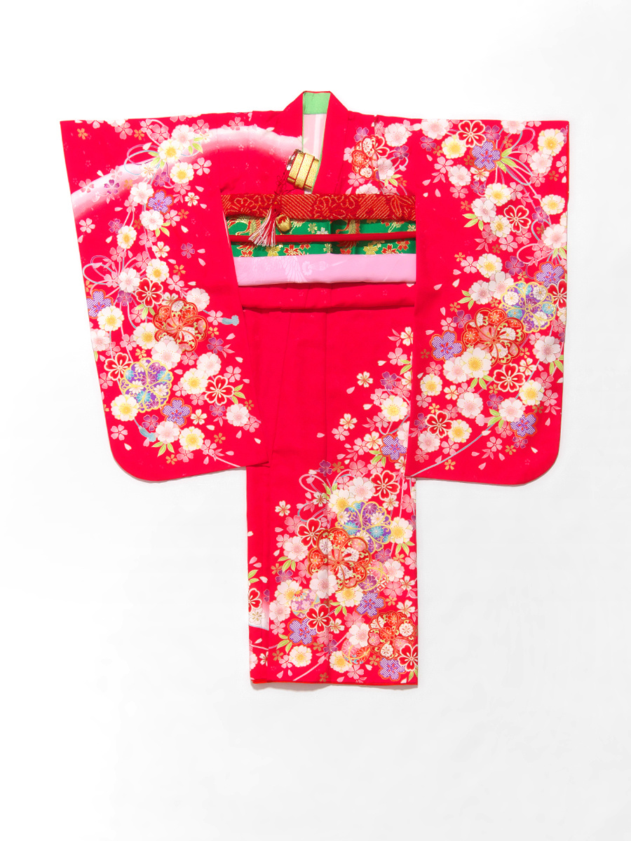 千葉市写真館の七五三7歳着物衣装コレクション