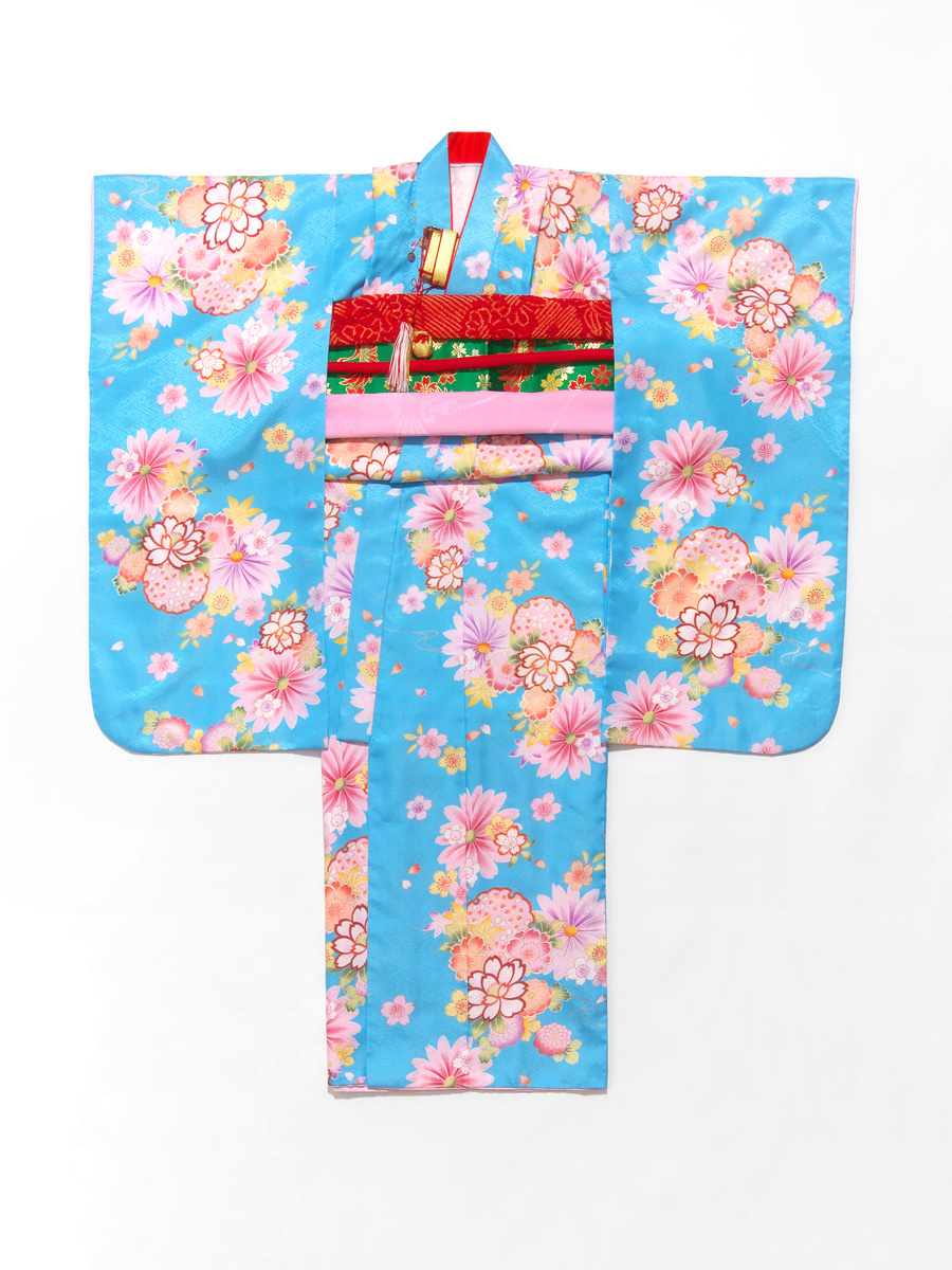 七五三7歳撮影用【千葉市・写真館】着物衣装