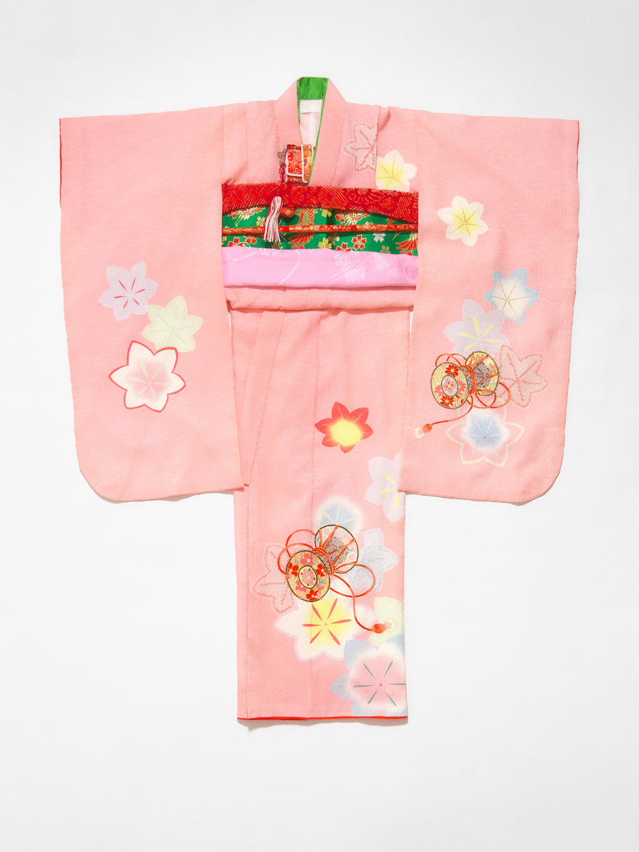 千葉市で七五三7歳の着物衣装撮影【写真館仕様】