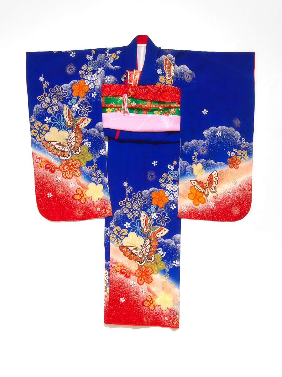 七五三7歳用着物衣装【千葉市の写真館撮影】