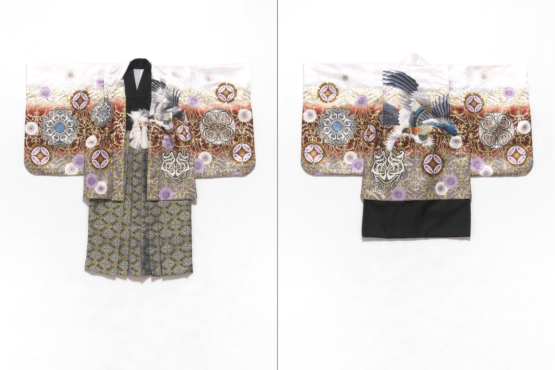 写真館による七五三5歳着物衣装【千葉市】