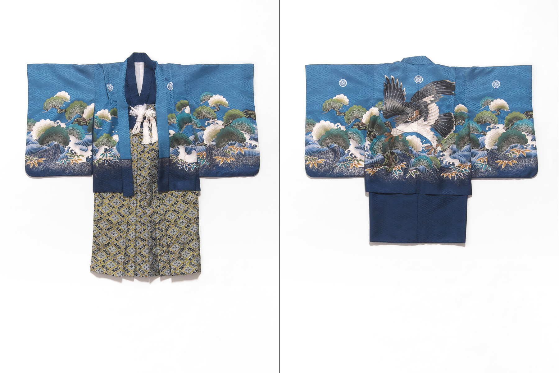 七五三5歳用着物衣装―千葉市の写真館セレクト