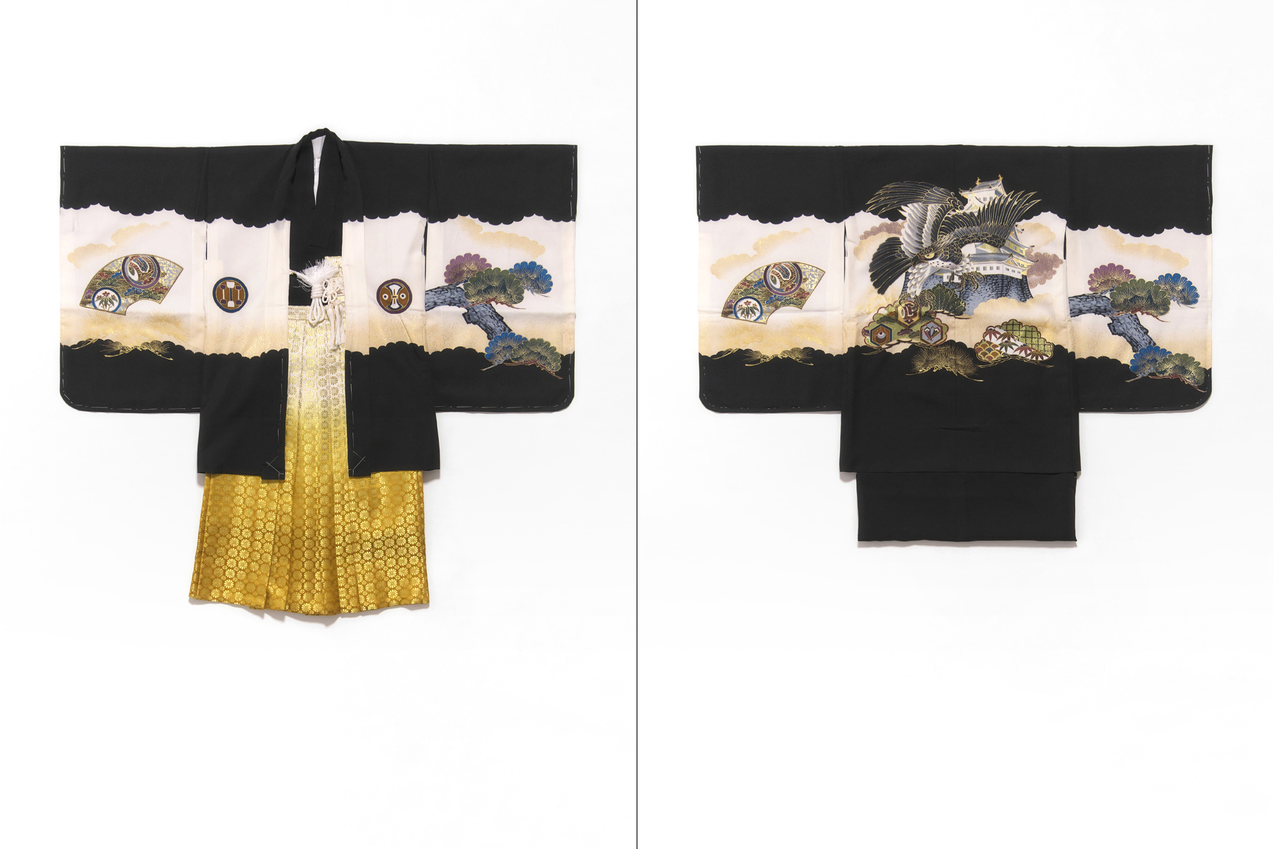 七五三5歳用着物衣装―写真館撮影【千葉市】