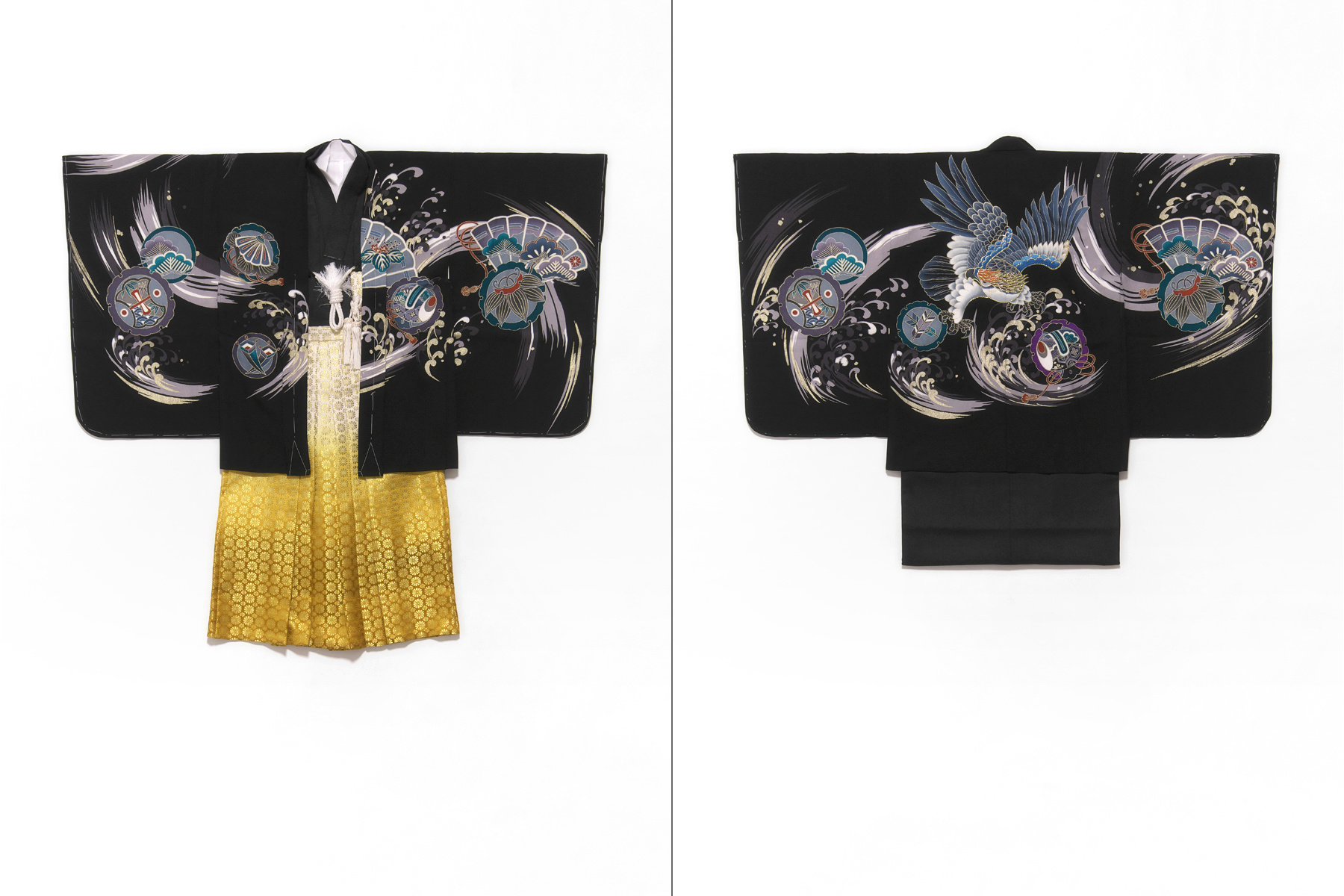 千葉市の写真館で撮影する七五三5歳着物衣装