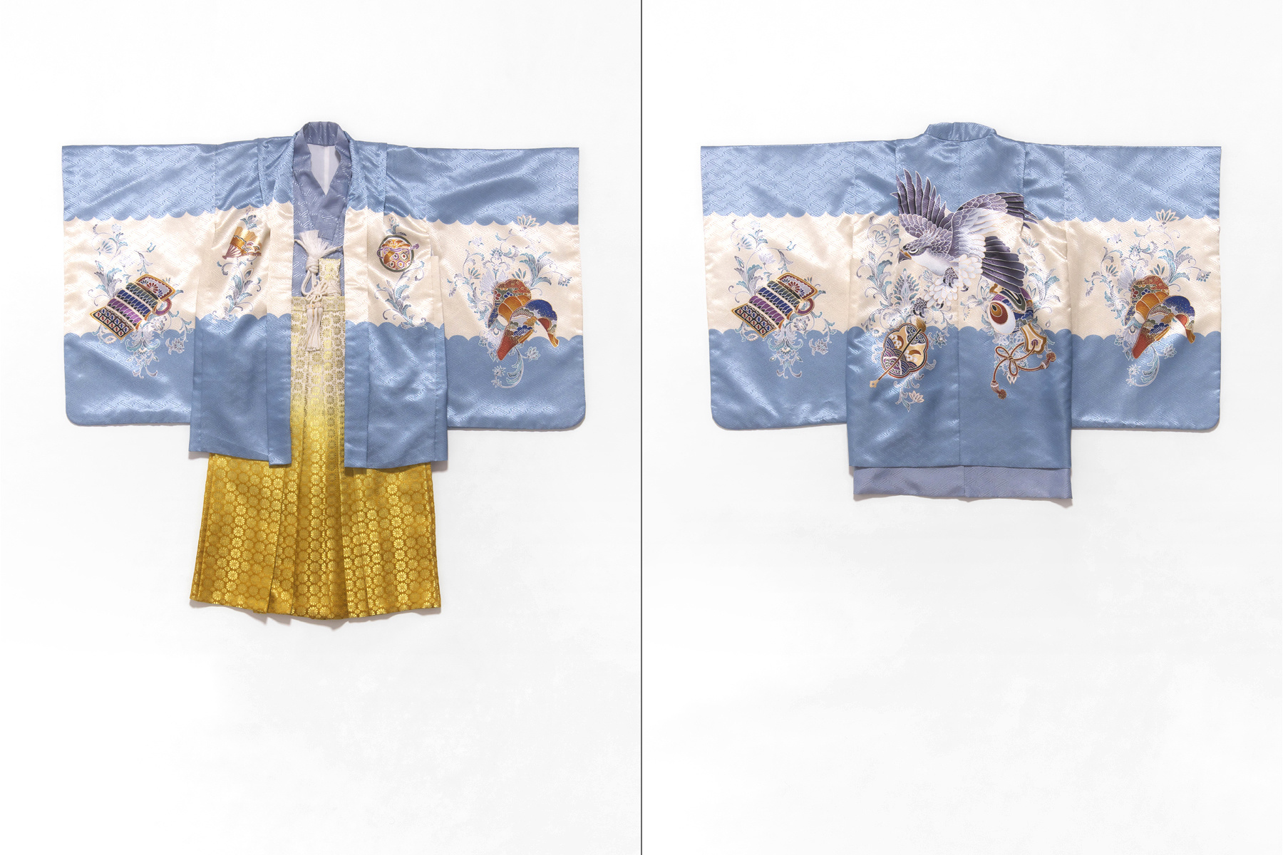 写真館で撮影する七五三5歳着物衣装【千葉市限定】