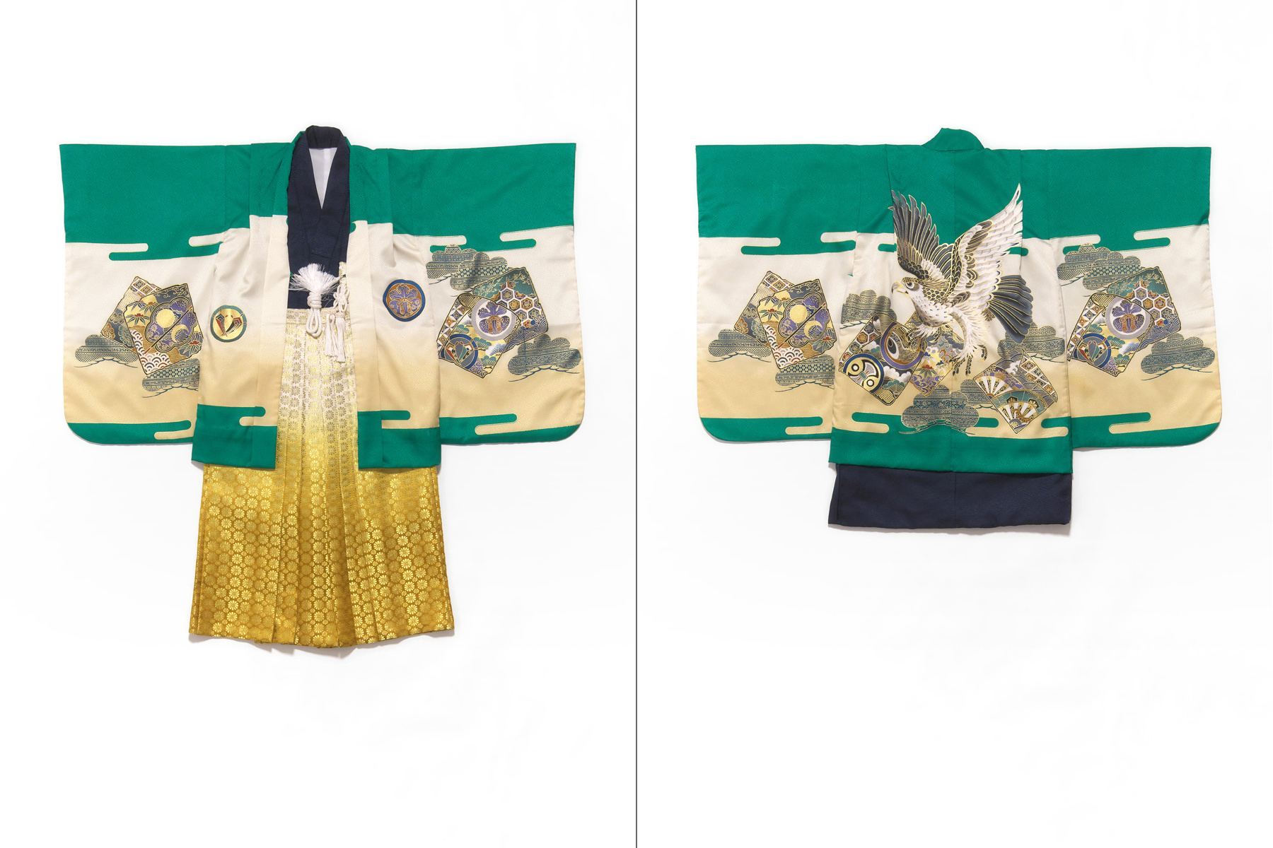 七五三5歳撮影用着物衣装【千葉市・写真館仕様】