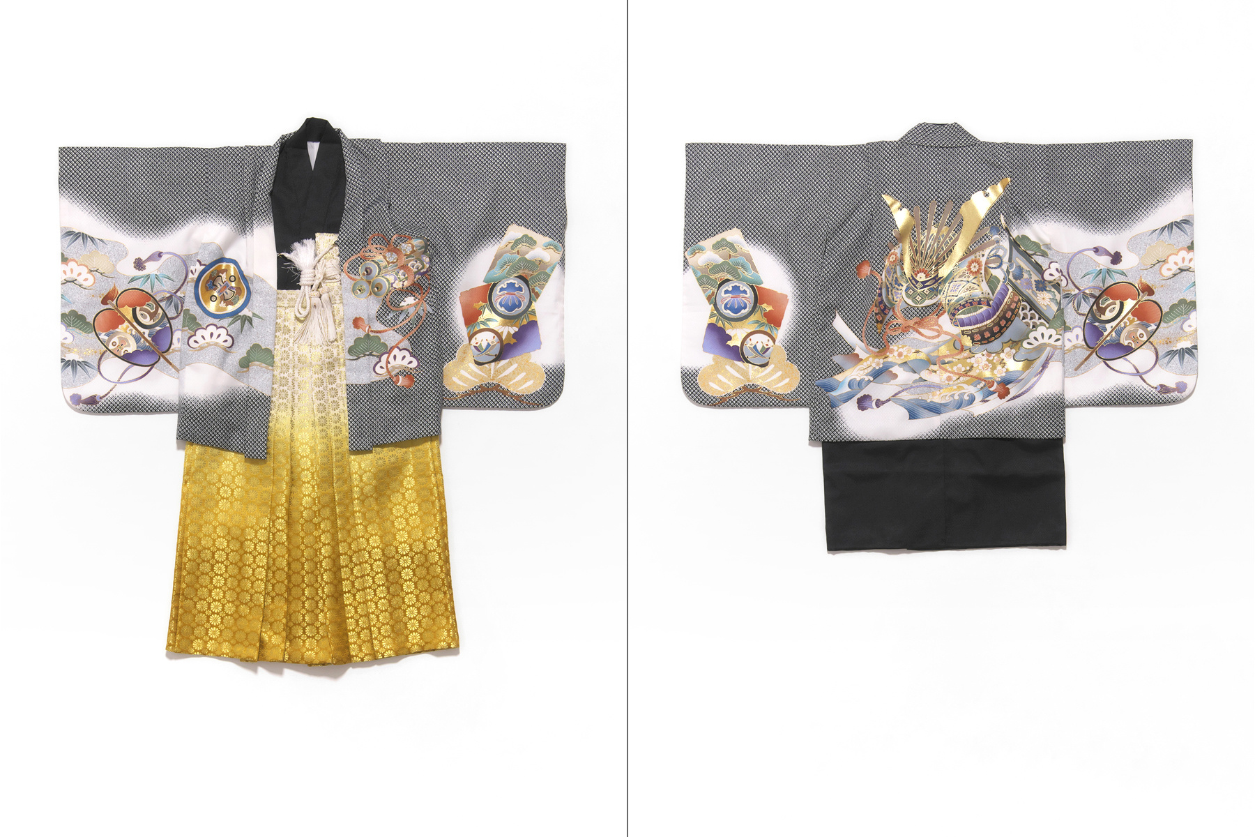 千葉市プロ写真館の七五三5歳着物衣装コレクション