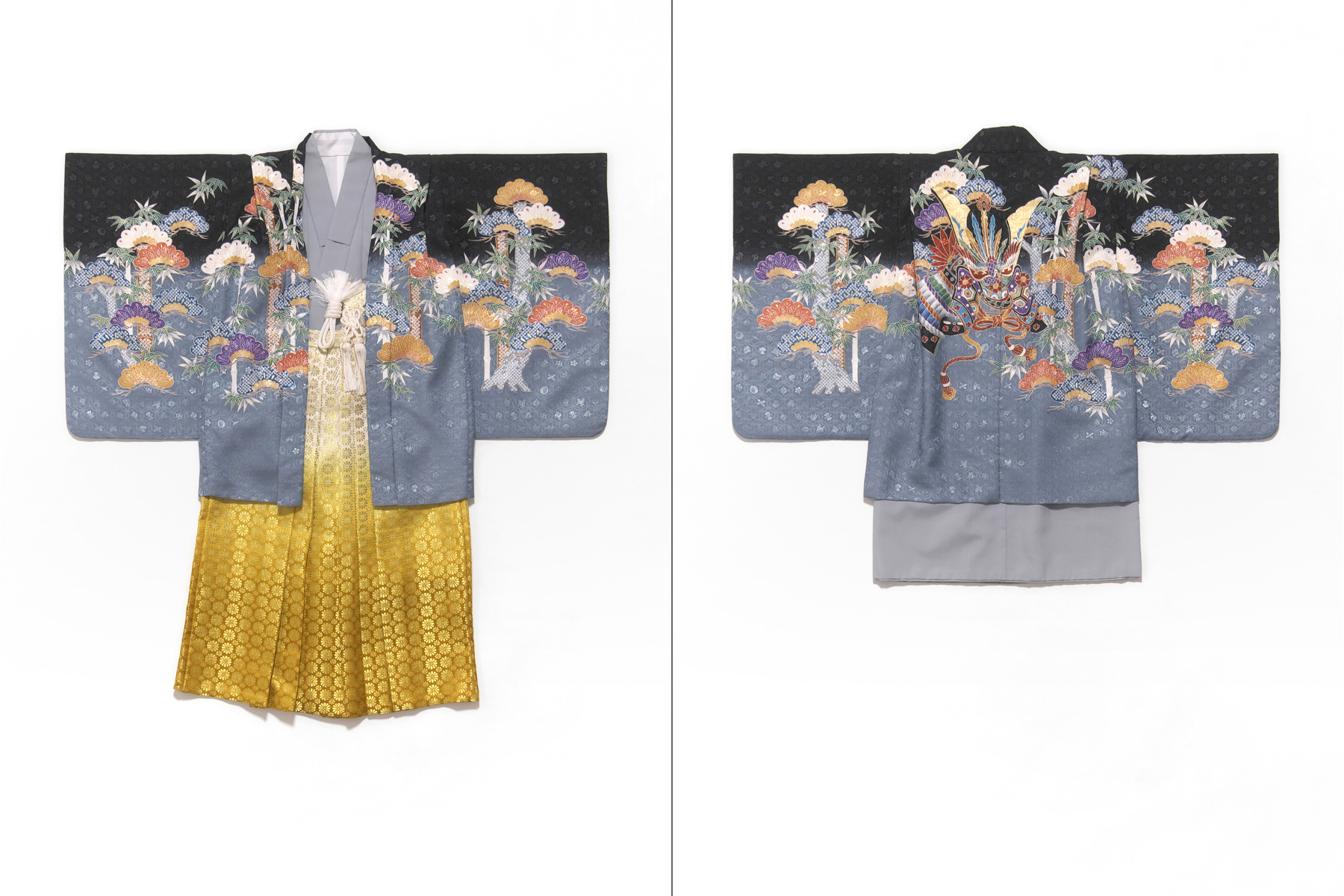 千葉市で撮影する七五三5歳向け着物衣装【写真館】