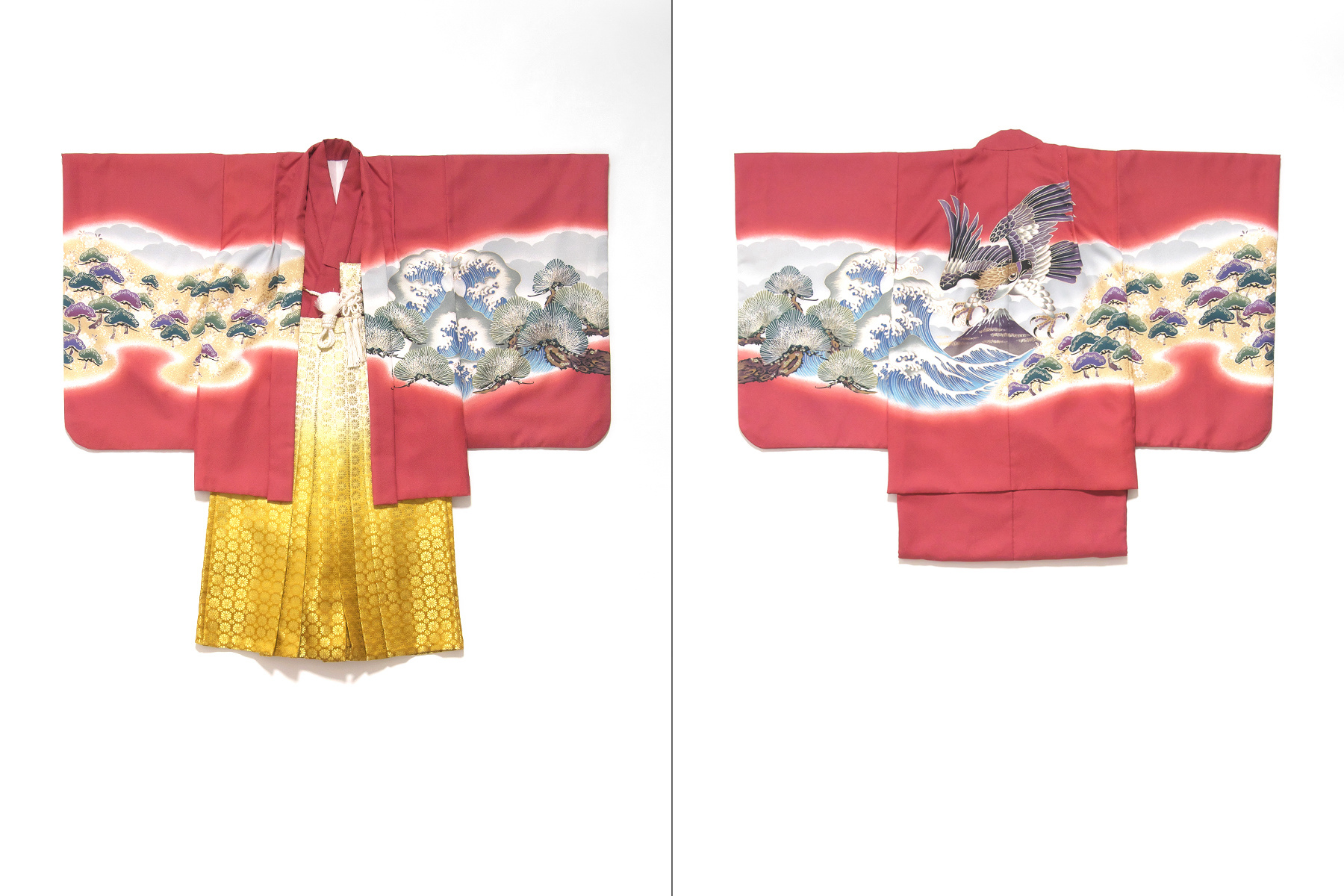 七五三5歳用着物衣装【千葉市・写真館】