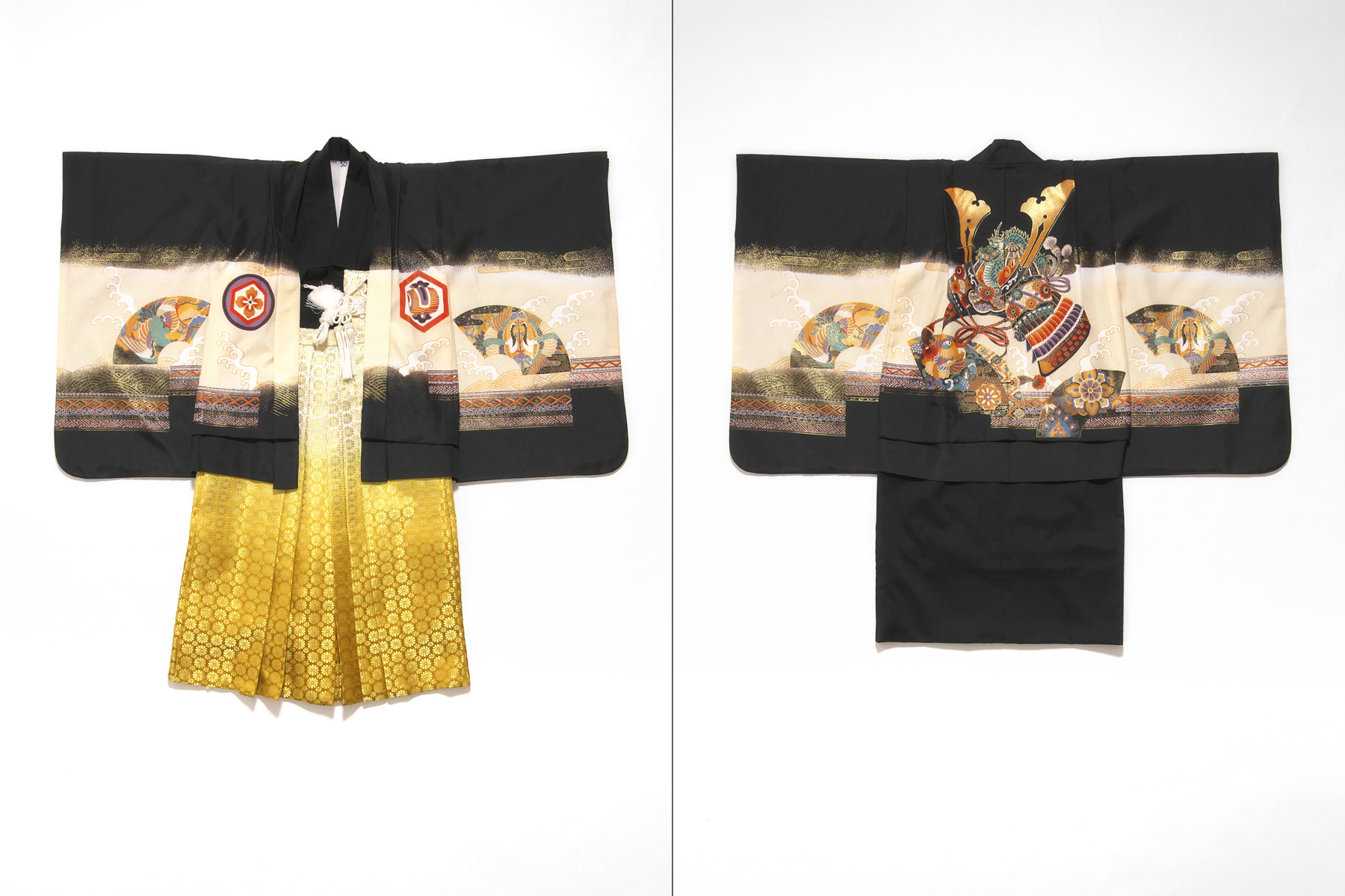 七五三5歳撮影用【千葉市・写真館】着物衣装