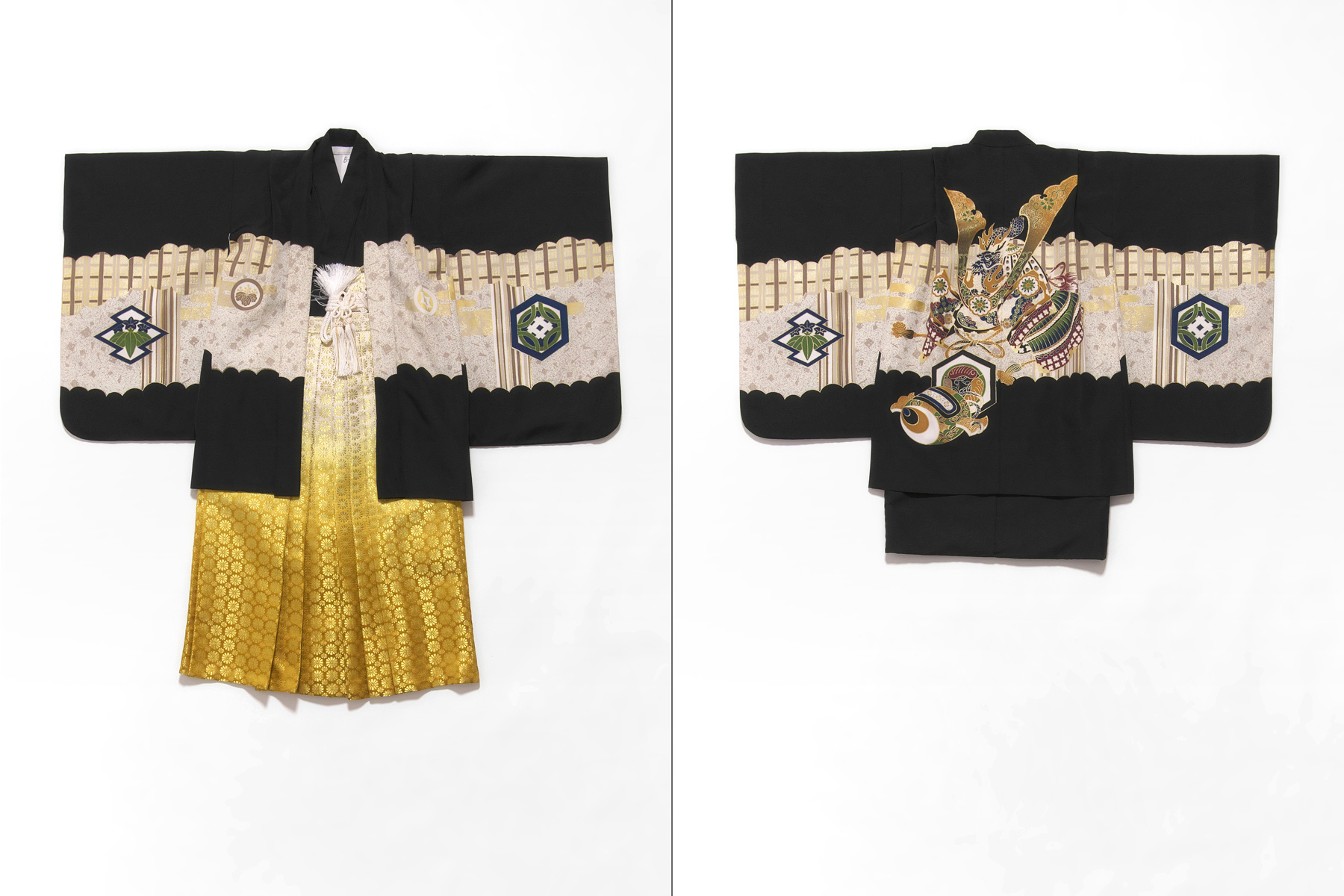 写真館撮影に最適な七五三5歳着物衣装【千葉市】