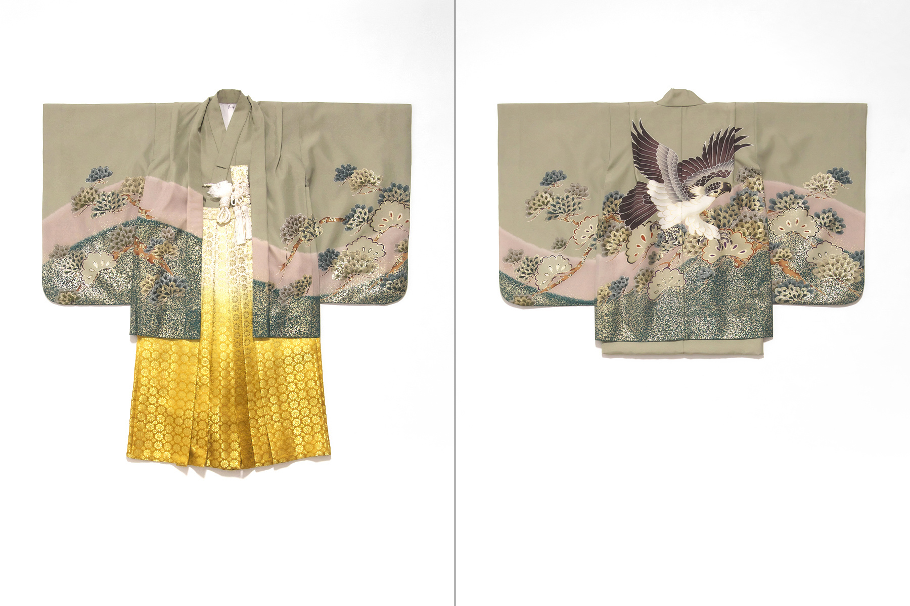 千葉市写真館厳選の七五三5歳着物衣装