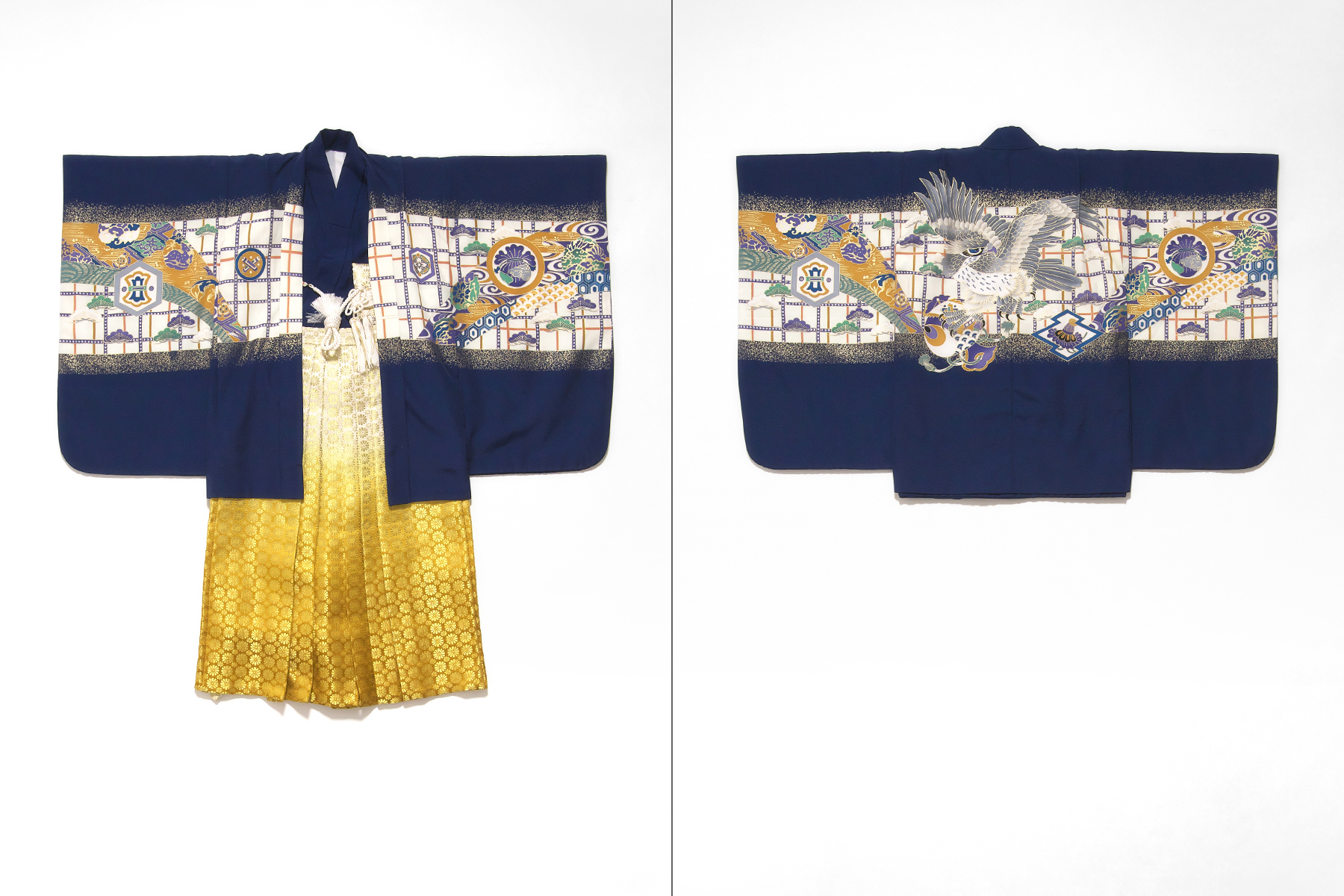 七五三5歳用【千葉市写真館】着物衣装