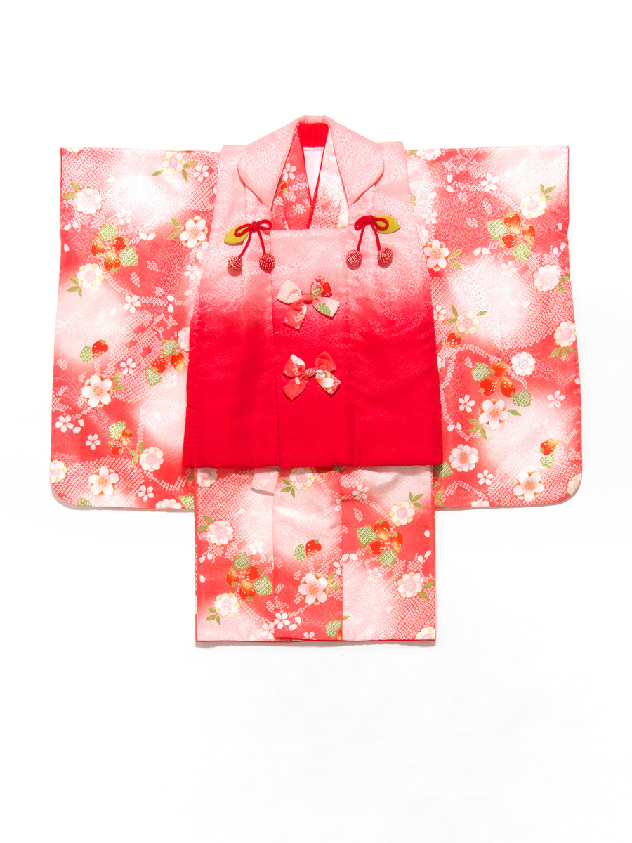 写真館による七五三3歳着物衣装【千葉市】