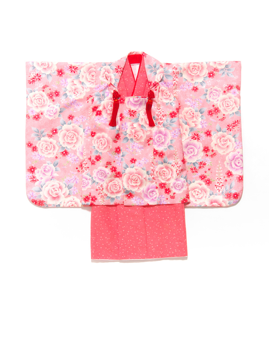 千葉市写真館の七五三3歳着物衣装コレクション