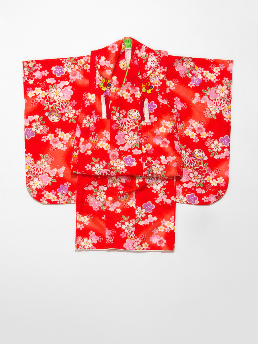 七五三3歳用着物衣装【千葉市・写真館】