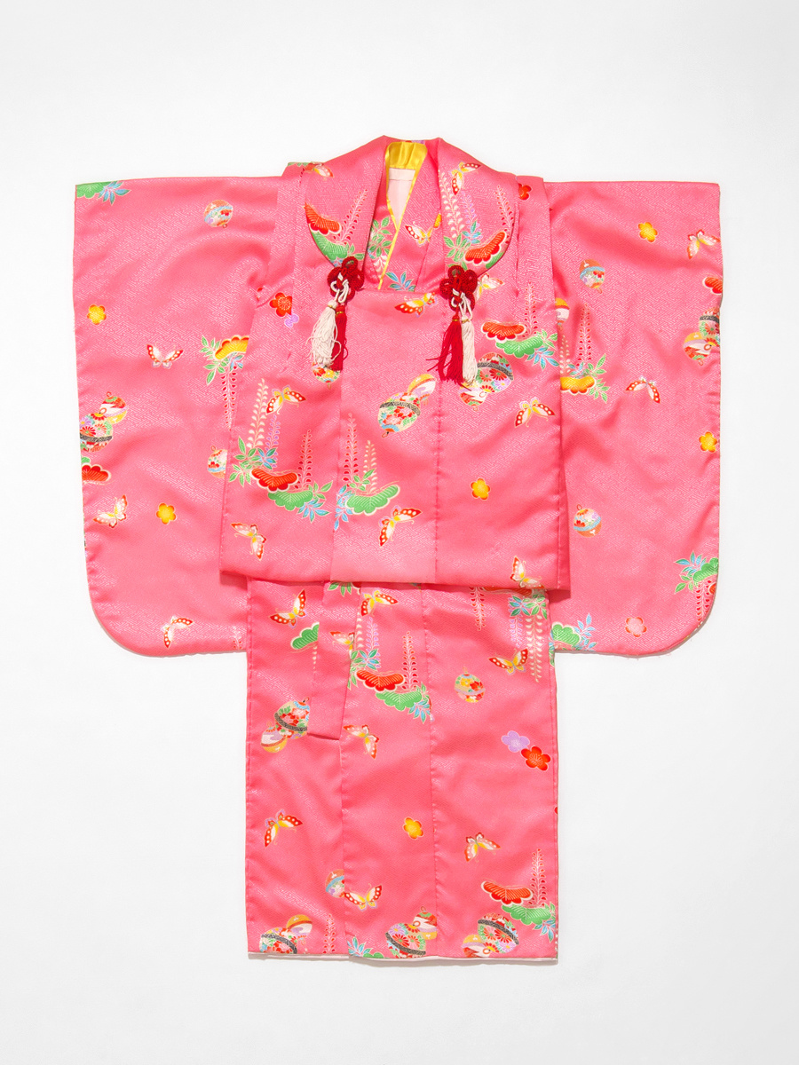 七五三3歳用【千葉市写真館】着物衣装