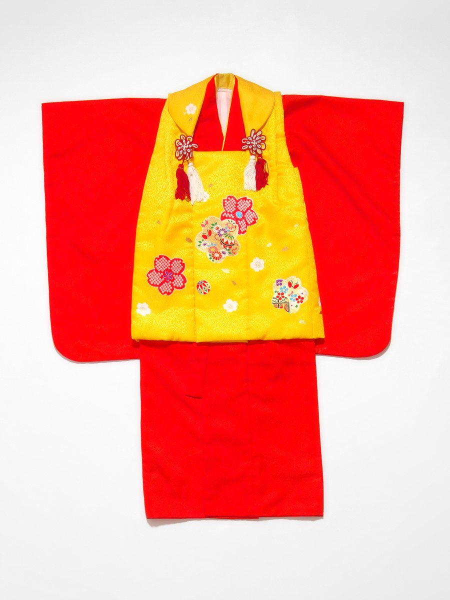 千葉市写真館で撮影する七五三3歳向け着物衣装